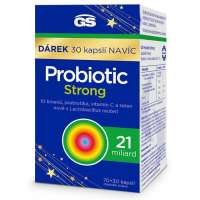 GS Probiotic Strong cps.70+30 gift